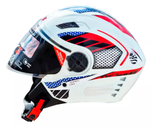 CAPACETE FW3 X OPEN USA 