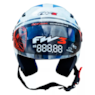 CAPACETE FW3 X OPEN USA 
