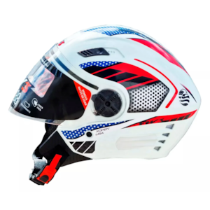 CAPACETE FW3 X OPEN USA 