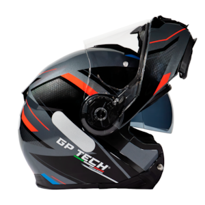 CAPACETE GP TECH A118 SV ELITE ARTICULADO 