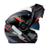 CAPACETE GP TECH A118 SV ELITE ARTICULADO 