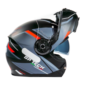 CAPACETE GP TECH A118 SV ELITE ARTICULADO FOSCO