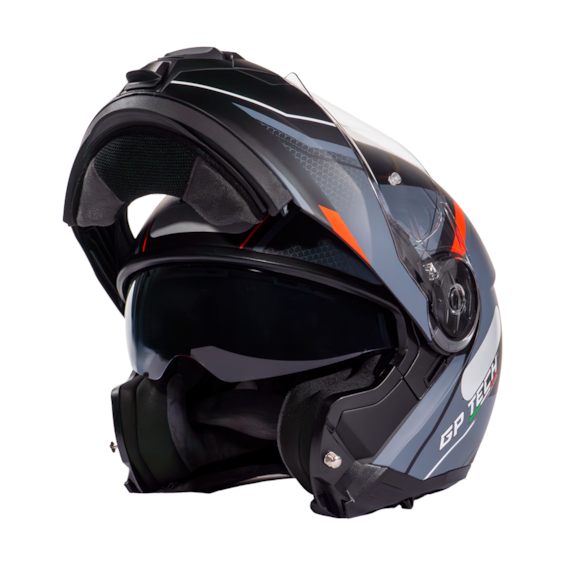 CAPACETE GP TECH A118 SV ELITE ARTICULADO FOSCO