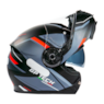 CAPACETE GP TECH A118 SV ELITE ARTICULADO FOSCO