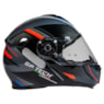 CAPACETE GP TECH A118 SV ELITE ARTICULADO FOSCO