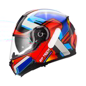 Capacete GP TECH A118 SV Fusion Articulado Robocop