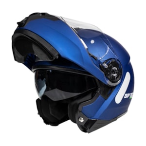 CAPACETE GP TECH A118 SV MONO ARTICULADO FOSCO