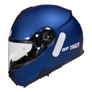 CAPACETE GP TECH A118 SV MONO ARTICULADO FOSCO