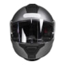 CAPACETE GP TECH A118 SV MONO ARTICULADO FOSCO TITANIUM