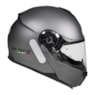 CAPACETE GP TECH A118 SV MONO ARTICULADO FOSCO TITANIUM