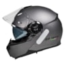 CAPACETE GP TECH A118 SV MONO ARTICULADO FOSCO TITANIUM