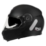 Capacete GP TECH A118 SV Mono Articulado Robocop Fosco 