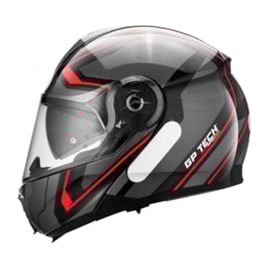 Capacete GP TECH A118 SV Pulse Articulado Robocop 