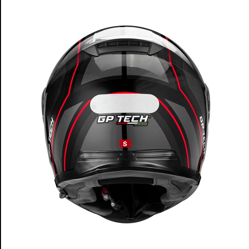 Gp Tech CAPACETE GP TECH A118 SV PULSE ARTICULADO ROBOCOP - Paulinho Motos