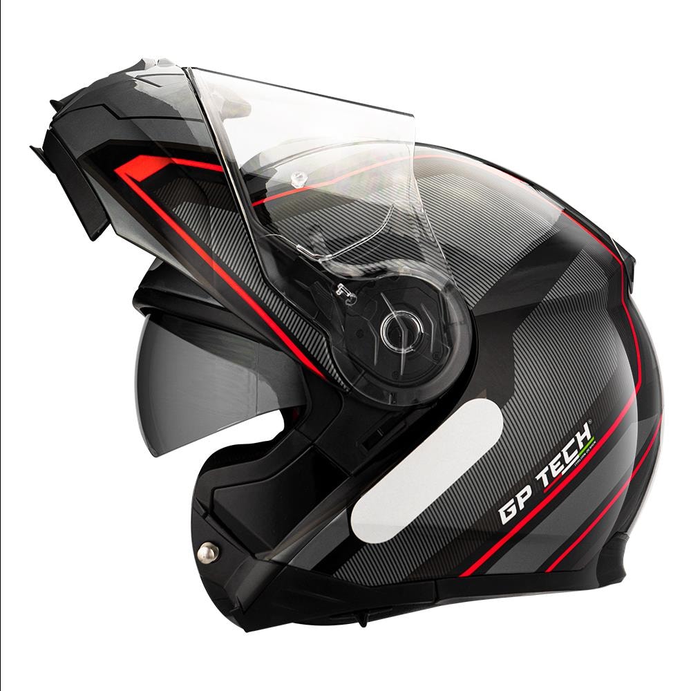 CAPACETE GP TECH A118 SV PULSE ARTICULADO | Paulinho Motos