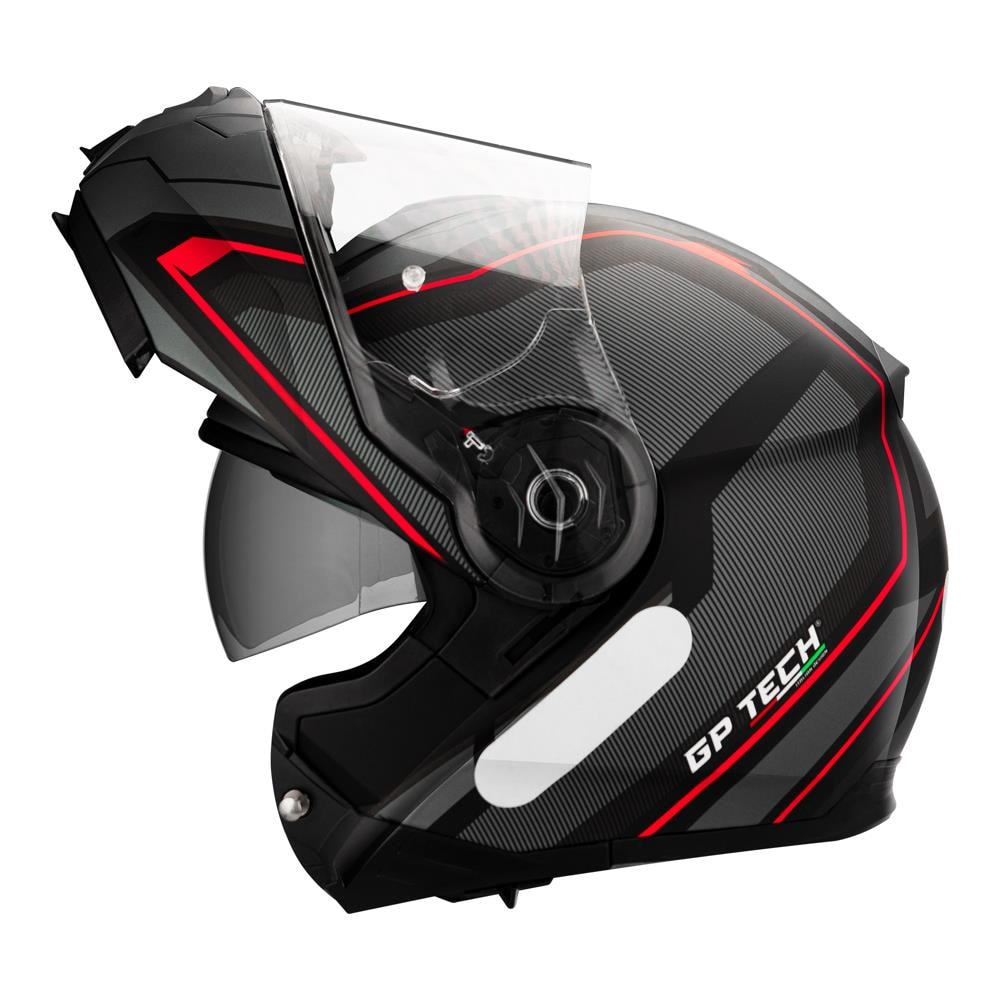 CAPACETE GP TECH A118 SV PULSE ARTICULADO | Paulinho Motos