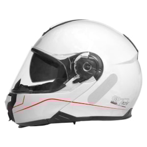Capacete GP TECH A118 SV Road Articulado Robocop 