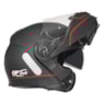 Capacete GP TECH A118 SV Road Articulado Robocop Fosco 