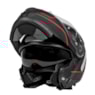 Capacete GP TECH A118 SV Road Articulado Robocop Fosco 