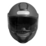 Capacete GP TECH A118 SV Titanium Mono Articulado Robocop Fosco 
