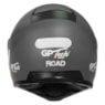 Capacete GP TECH A118 SV Titanium Mono Articulado Robocop Fosco 