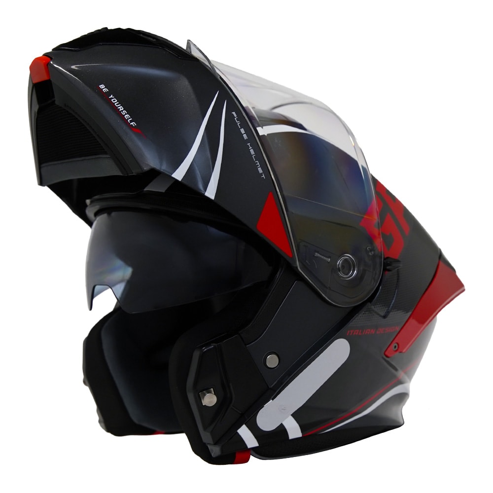 Capacete GP Tech A128 SV Pulse Articulado | Paulinho Motos