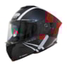 CAPACETE GP TECH A128 SV PULSE ARTICULADO BE YOURSELF