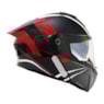 CAPACETE GP TECH A128 SV PULSE ARTICULADO BE YOURSELF