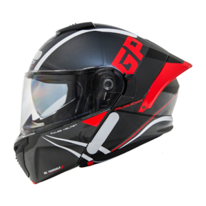 CAPACETE GP TECH A128 SV PULSE ARTICULADO BE YOURSELF