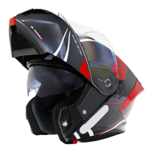 CAPACETE GP TECH A128 SV PULSE ARTICULADO BE YOURSELF