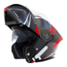 CAPACETE GP TECH A128 SV PULSE ARTICULADO BE YOURSELF