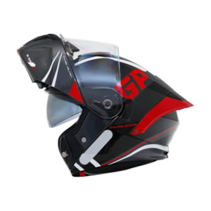 CAPACETE GP TECH A128 SV PULSE ARTICULADO BE YOURSELF
