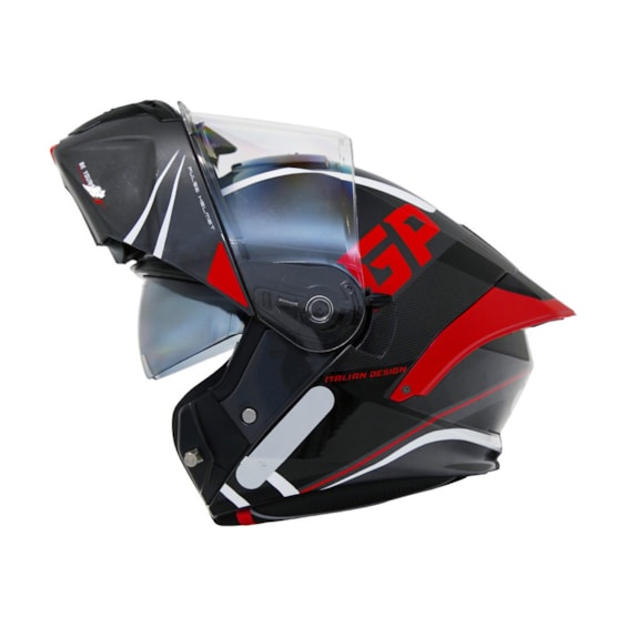 CAPACETE GP TECH A128 SV PULSE ARTICULADO BE YOURSELF