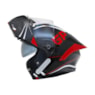 CAPACETE GP TECH A128 SV PULSE ARTICULADO BE YOURSELF