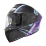 CAPACETE GP TECH A128 SV PULSE ARTICULADO BE YOURSELF