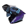 CAPACETE GP TECH A128 SV PULSE ARTICULADO BE YOURSELF