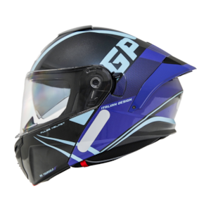 CAPACETE GP TECH A128 SV PULSE ARTICULADO BE YOURSELF
