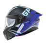 CAPACETE GP TECH A128 SV PULSE ARTICULADO BE YOURSELF