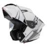 CAPACETE GP TECH A128 SV PULSE ARTICULADO BE YOURSELF