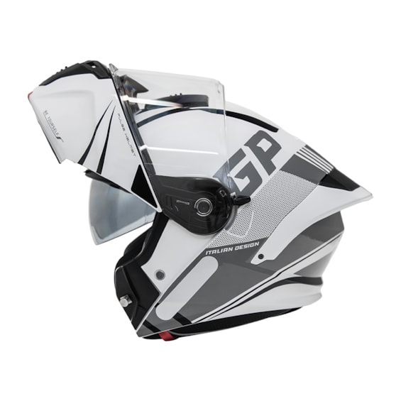 CAPACETE GP TECH A128 SV PULSE ARTICULADO BE YOURSELF