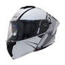 CAPACETE GP TECH A128 SV PULSE ARTICULADO BE YOURSELF