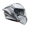 CAPACETE GP TECH A128 SV PULSE ARTICULADO BE YOURSELF