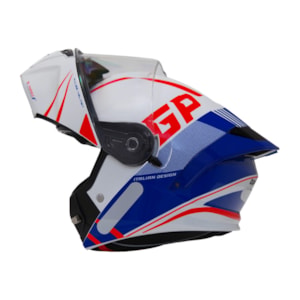 CAPACETE GP TECH A128 SV PULSE ARTICULADO BE YOURSELF