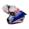 CAPACETE GP TECH A128 SV PULSE ARTICULADO BE YOURSELF