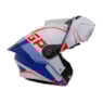CAPACETE GP TECH A128 SV PULSE ARTICULADO BE YOURSELF