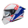 CAPACETE GP TECH A128 SV PULSE ARTICULADO BE YOURSELF