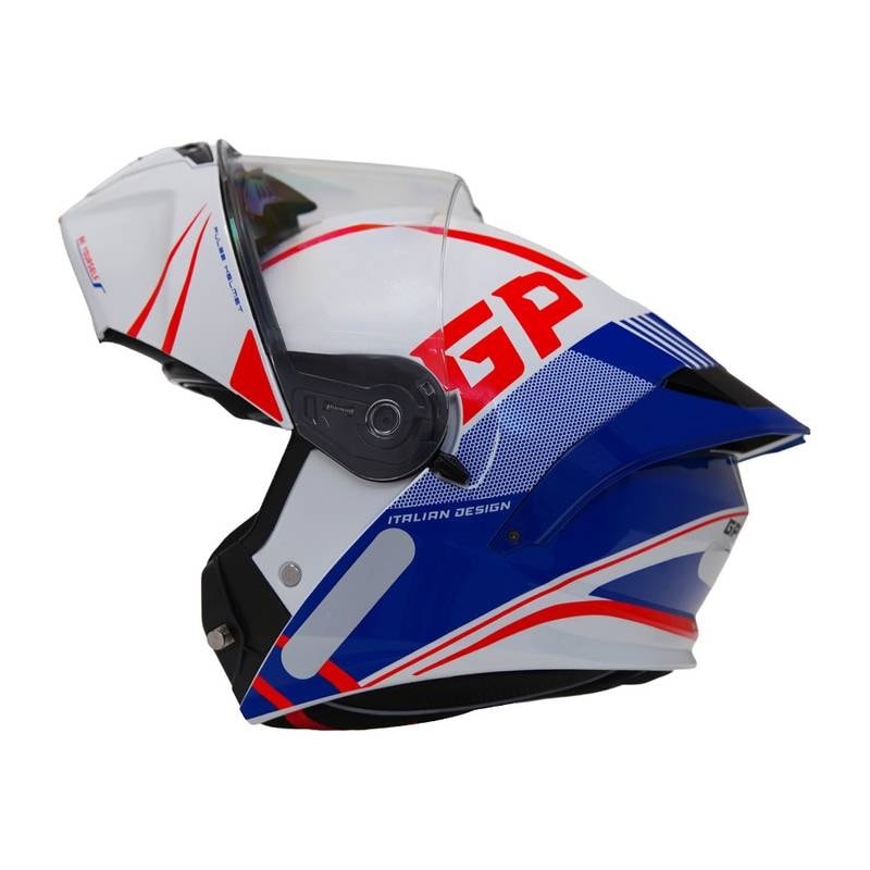 海坊主/A1125-3/ Capacete GP Tech A128 SV Pulse Articulado | Paulinho Motos