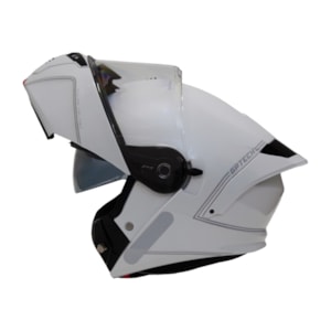 CAPACETE GP TECH A128 SV PULSE ARTICULADO MONO