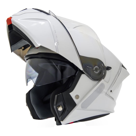 CAPACETE GP TECH A128 SV PULSE ARTICULADO MONO