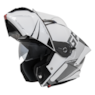 CAPACETE GP TECH A128 SV PULSE ARTICULADO MONO